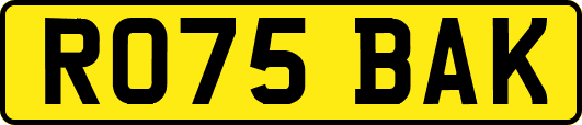 RO75BAK