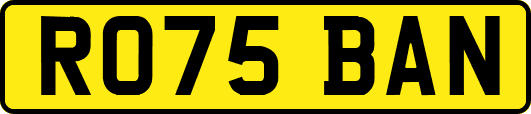 RO75BAN