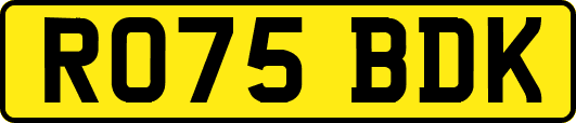 RO75BDK