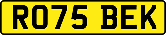 RO75BEK