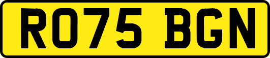 RO75BGN