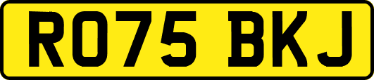 RO75BKJ