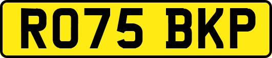 RO75BKP