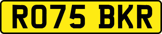 RO75BKR