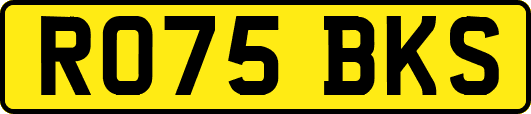 RO75BKS