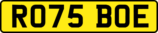 RO75BOE