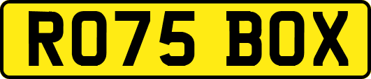 RO75BOX