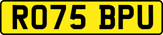 RO75BPU