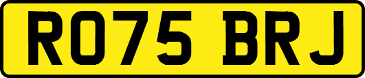 RO75BRJ