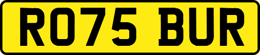 RO75BUR
