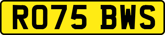 RO75BWS