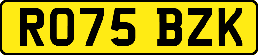 RO75BZK