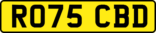 RO75CBD