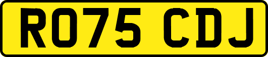 RO75CDJ