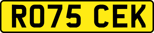 RO75CEK
