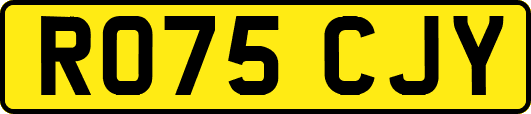 RO75CJY