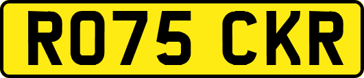 RO75CKR
