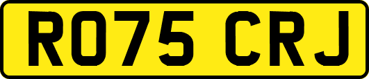 RO75CRJ