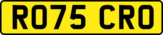 RO75CRO