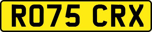 RO75CRX