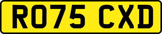 RO75CXD