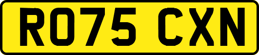RO75CXN