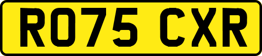RO75CXR