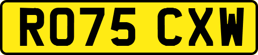 RO75CXW