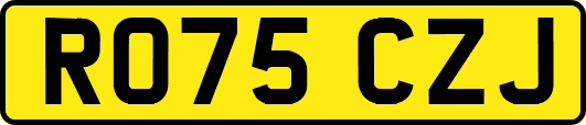 RO75CZJ