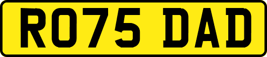 RO75DAD