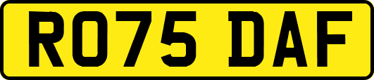 RO75DAF