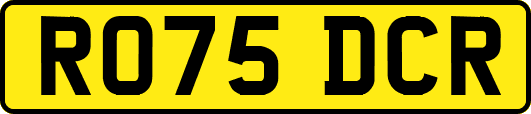 RO75DCR