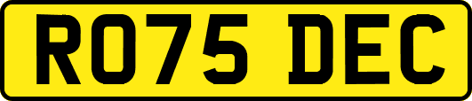 RO75DEC