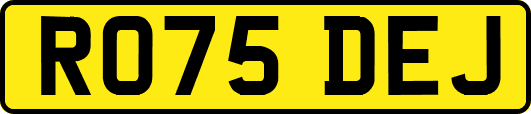 RO75DEJ