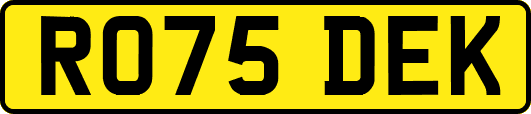 RO75DEK