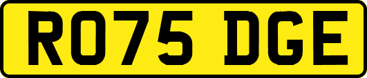 RO75DGE