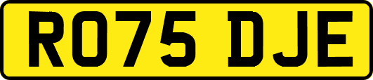 RO75DJE