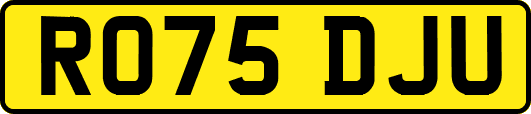 RO75DJU