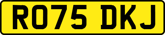 RO75DKJ