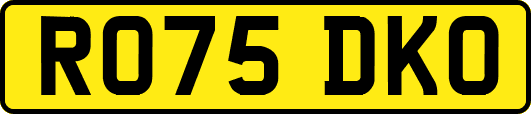 RO75DKO