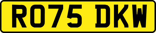 RO75DKW