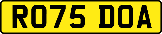 RO75DOA