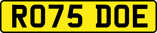 RO75DOE