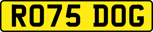 RO75DOG