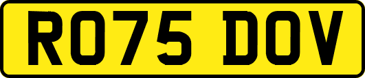 RO75DOV