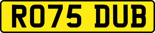 RO75DUB