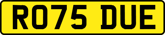 RO75DUE