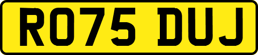 RO75DUJ