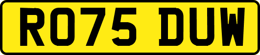 RO75DUW