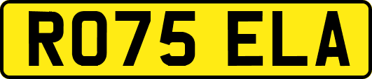 RO75ELA